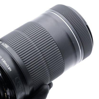 Canon EF-S 55-250mm F4-5.6 IS STM レンズ キヤノン EFマウント
