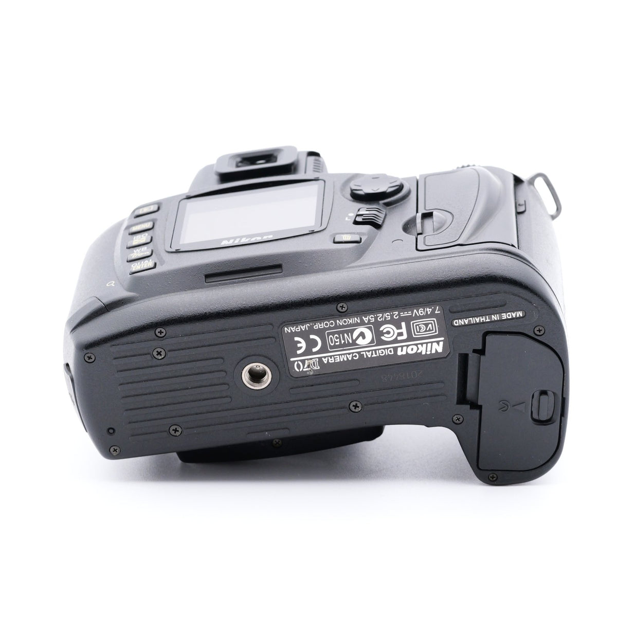 Nikon D70 デジタル一眼レフ ニコン Fマウント