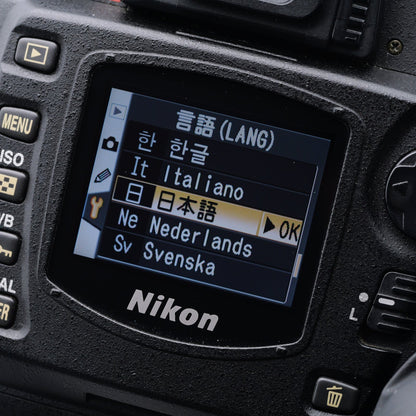 Nikon D70 デジタル一眼レフ ニコン Fマウント