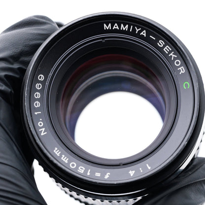 Mamiya SEKOR C 150mm F4 レンズ マミヤ 645マウント