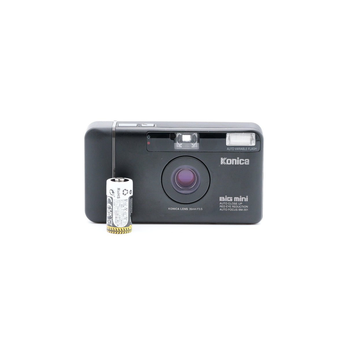 Konica  BiG mini BM-301 フィルムカメラ コニカ