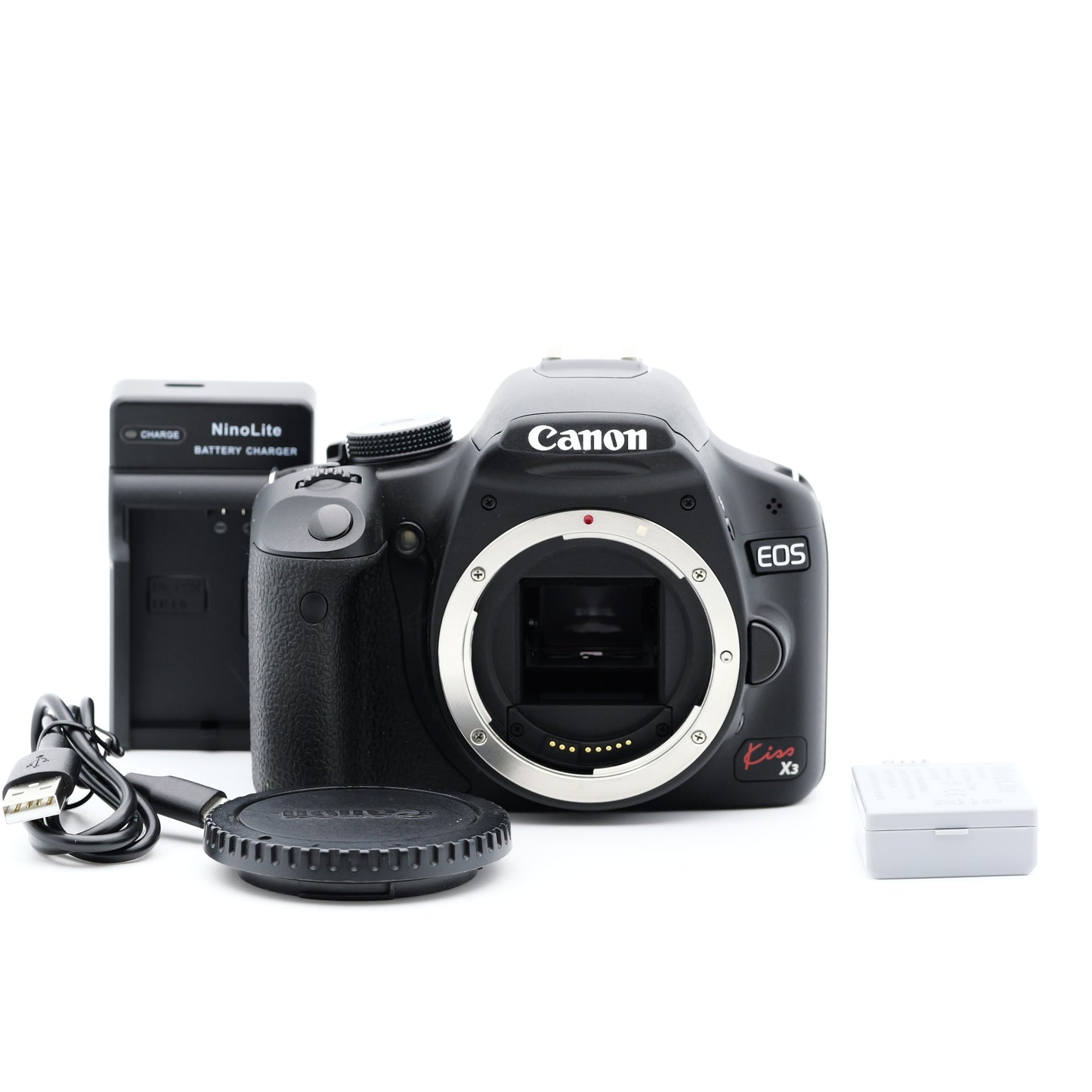 Canon EOS Kiss X3 デジタル一眼レフ キヤノン EF/EF-Sマウント