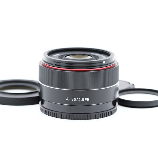 SAMYANG AF 35mm F2.8 FE レンズ ソニー Eマウント