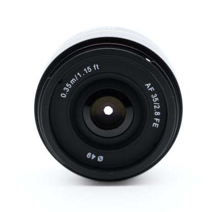 SAMYANG AF 35mm F2.8 FE レンズ ソニー Eマウント