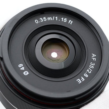 SAMYANG AF 35mm F2.8 FE レンズ ソニー Eマウント