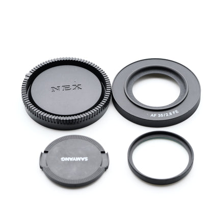 SAMYANG AF 35mm F2.8 FE レンズ ソニー Eマウント