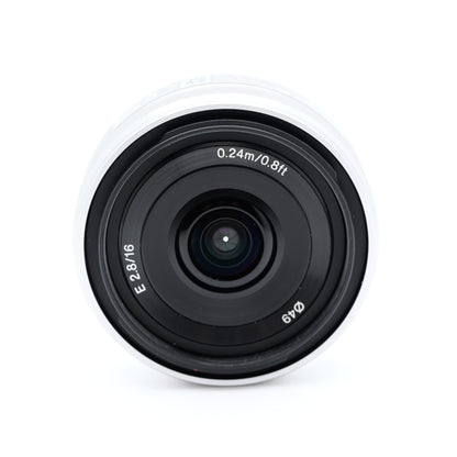 SONY E 16mm F2.8 SEL16F28 レンズ ソニー Eマウント