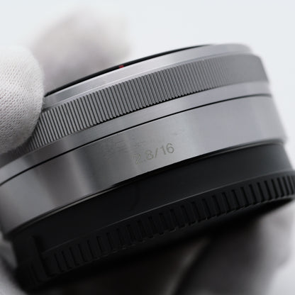 SONY E 16mm F2.8 SEL16F28 レンズ ソニー Eマウント