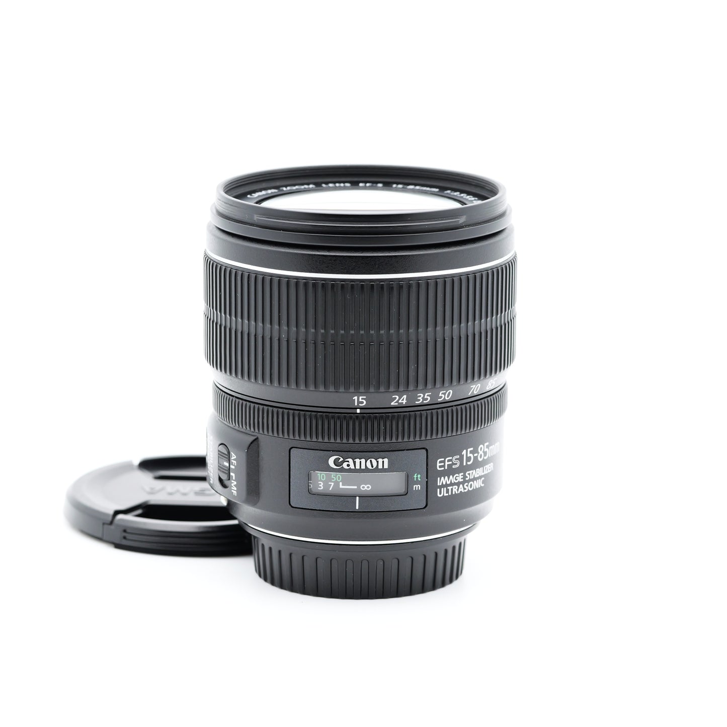 Canon EF-S 15-85mm F3.5-5.6 IS USM レンズ キヤノン EF/EF-Sマウント