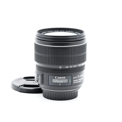 Canon EF-S 15-85mm F3.5-5.6 IS USM レンズ キヤノン EF/EF-Sマウント