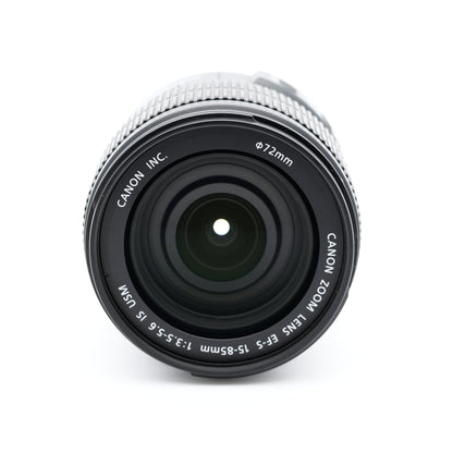 Canon EF-S 15-85mm F3.5-5.6 IS USM レンズ キヤノン EF/EF-Sマウント