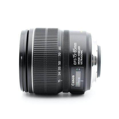 Canon EF-S 15-85mm F3.5-5.6 IS USM レンズ キヤノン EF/EF-Sマウント