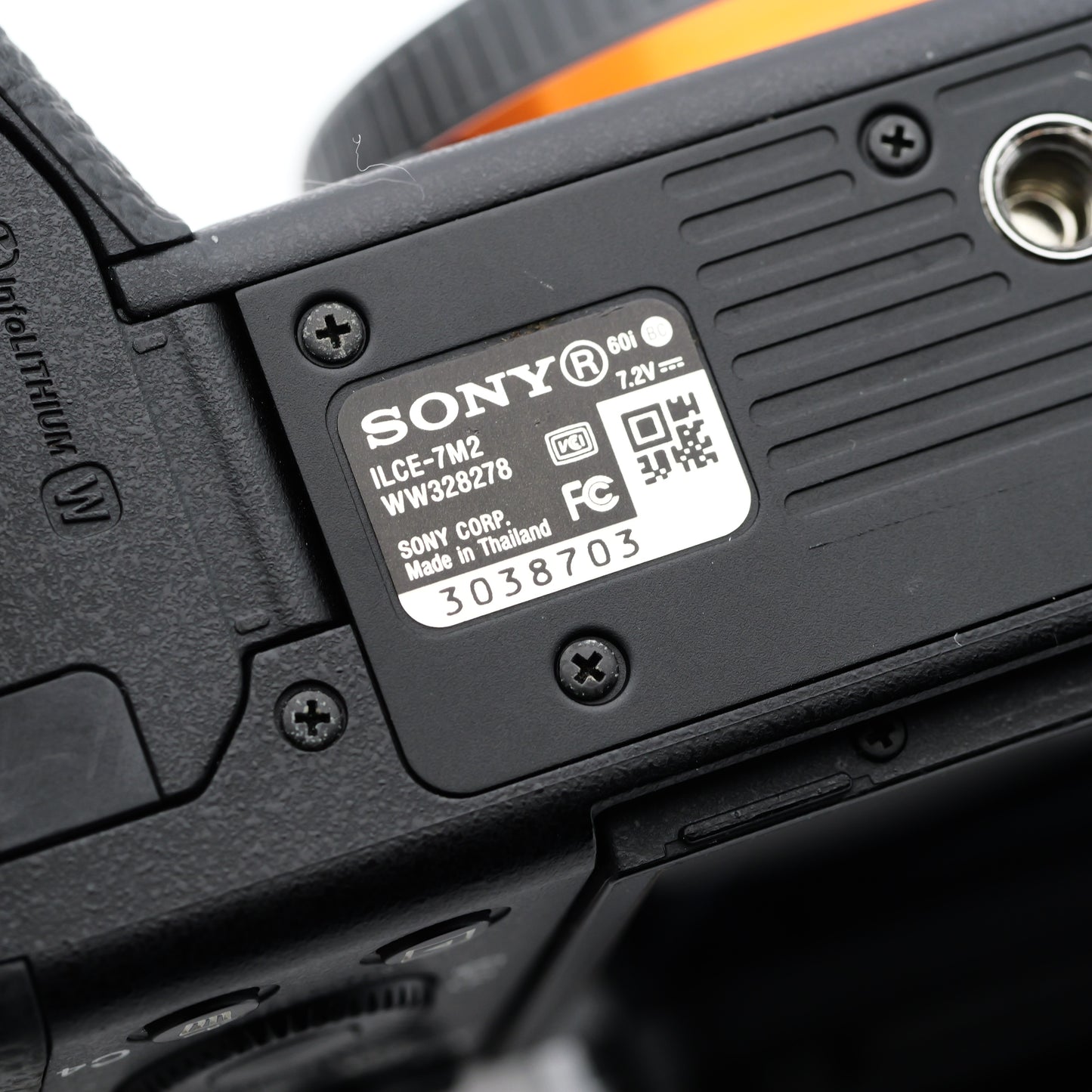 SONY α7II ILCE-7M2 ミラーレス一眼 ソニー Eマウント