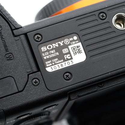 SONY α7II ILCE-7M2 ミラーレス一眼 ソニー Eマウント