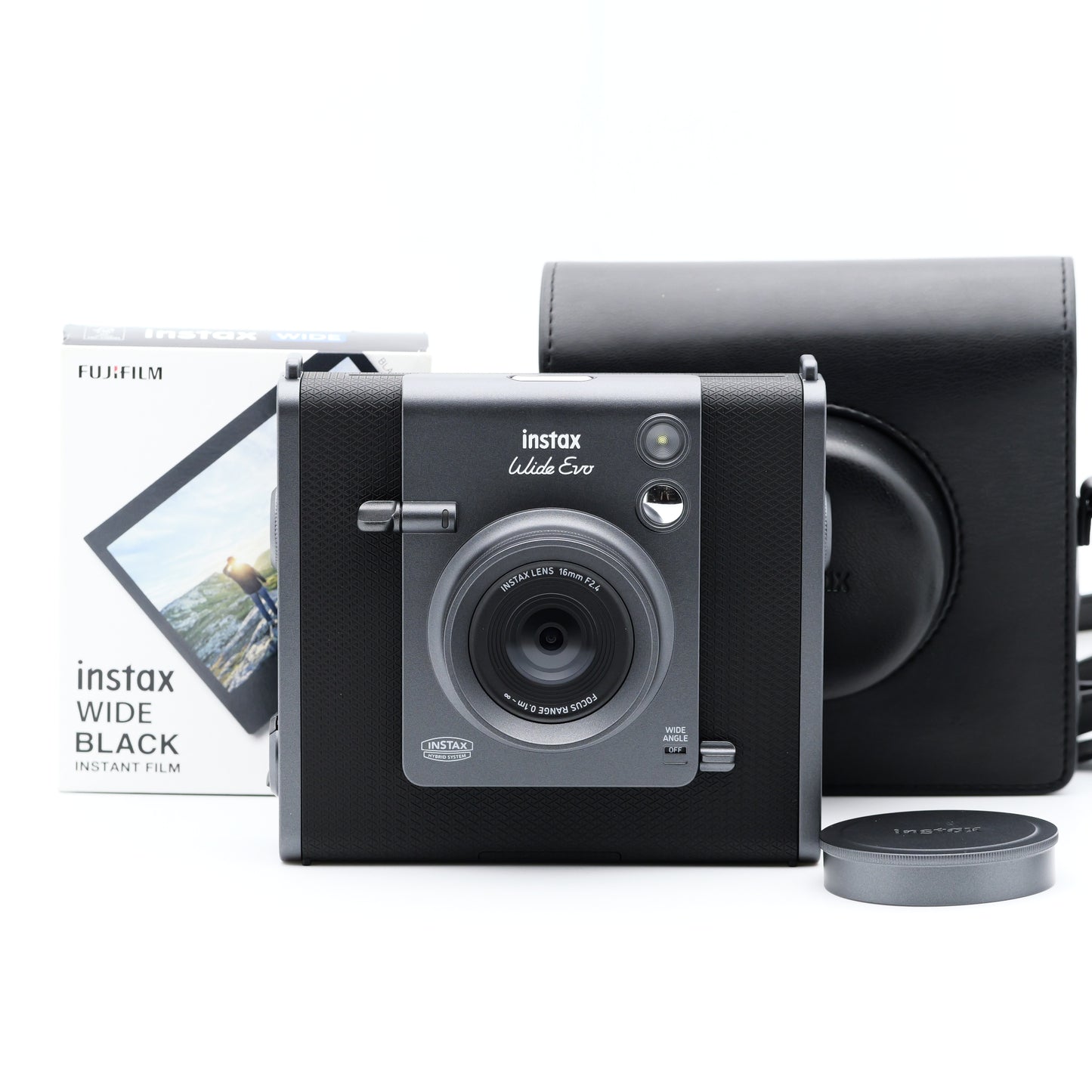 FUJIFILM instax Wide Evo インスタントカメラ 富士フイルム