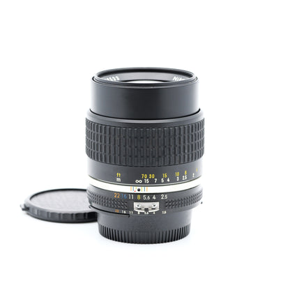 Nikon Ai-S NIKKOR 105mm F2.5 レンズ ニコン Fマウント