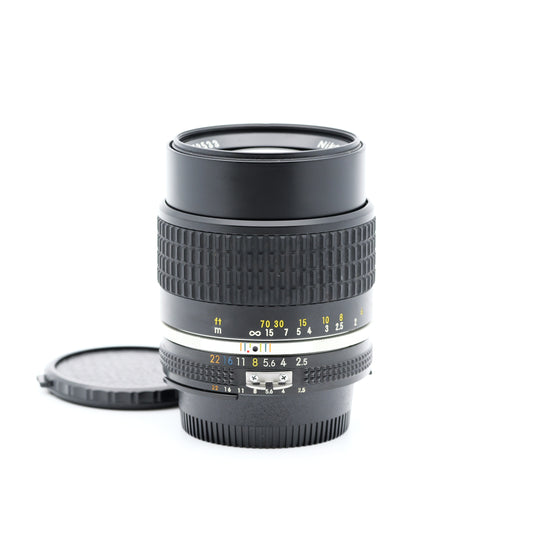 Nikon Ai-S NIKKOR 105mm F2.5 レンズ ニコン Fマウント