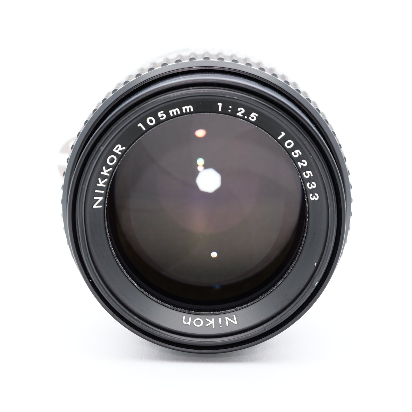 Nikon Ai-S NIKKOR 105mm F2.5 レンズ ニコン Fマウント