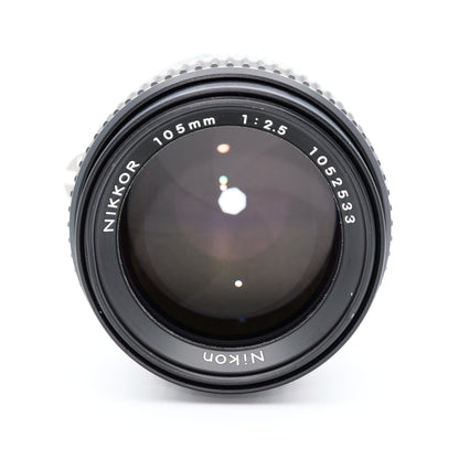 Nikon Ai-S NIKKOR 105mm F2.5 レンズ ニコン Fマウント