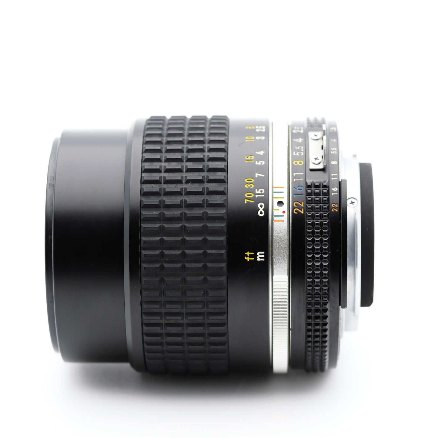 Nikon Ai-S NIKKOR 105mm F2.5 レンズ ニコン Fマウント