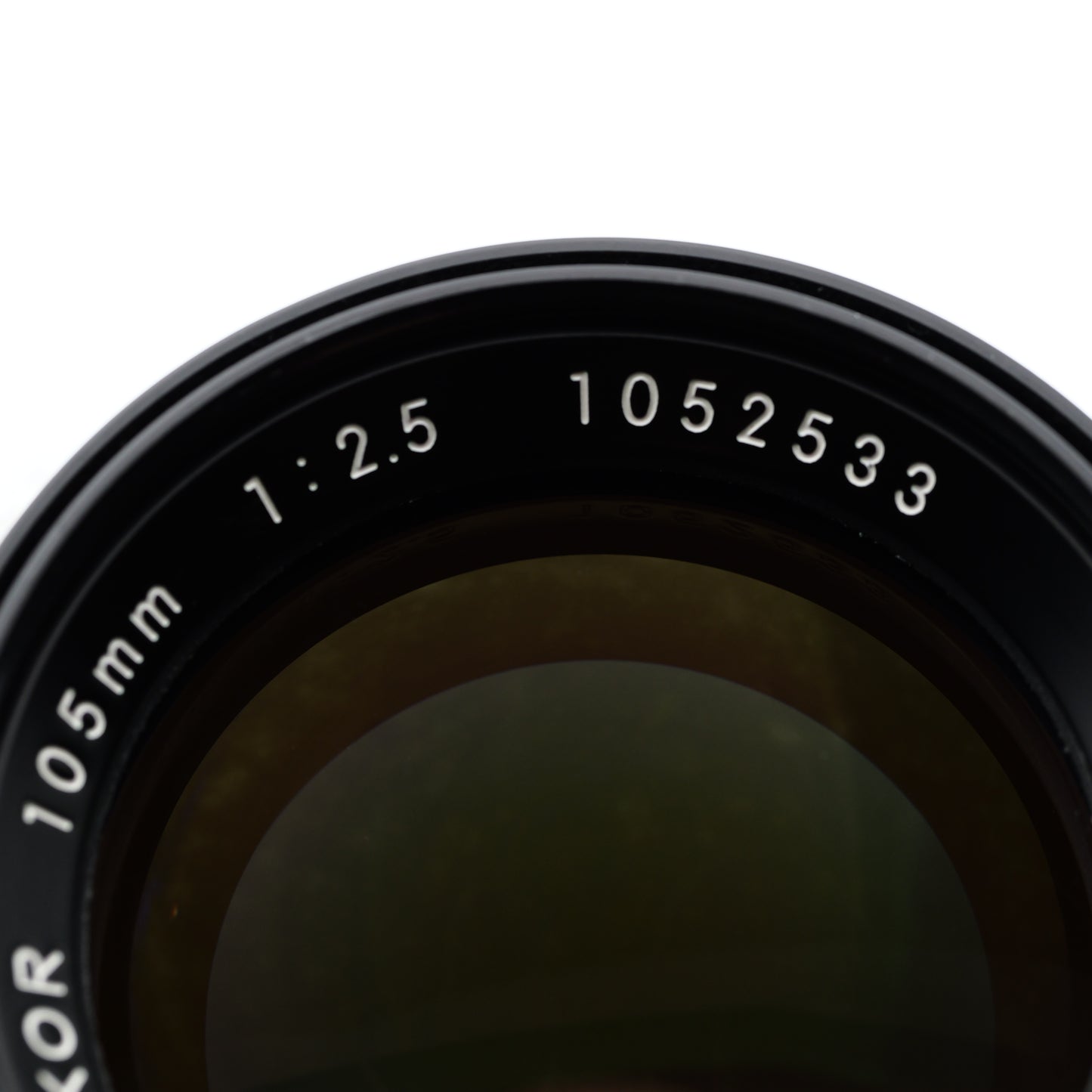 Nikon Ai-S NIKKOR 105mm F2.5 レンズ ニコン Fマウント