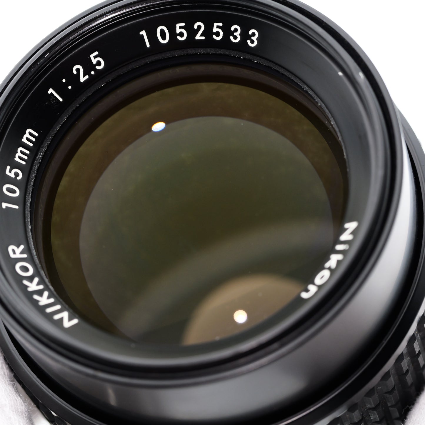 Nikon Ai-S NIKKOR 105mm F2.5 レンズ ニコン Fマウント