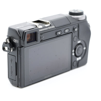 SONY NEX-6 ミラーレス一眼 ソニー Eマウント