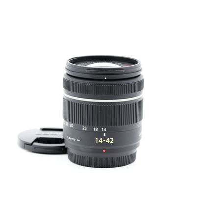 Panasonic 14-42mm F3.5-5.6 H-FS014042 レンズ パナソニック マイクロフォーサーズマウント