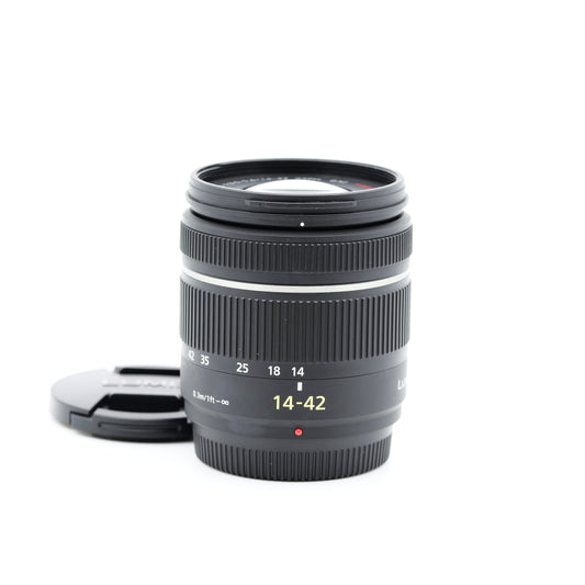 Panasonic 14-42mm F3.5-5.6 H-FS014042 レンズ パナソニック マイクロフォーサーズマウント