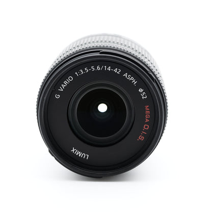 Panasonic 14-42mm F3.5-5.6 H-FS014042 レンズ パナソニック マイクロフォーサーズマウント