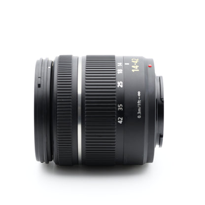 Panasonic 14-42mm F3.5-5.6 H-FS014042 レンズ パナソニック マイクロフォーサーズマウント