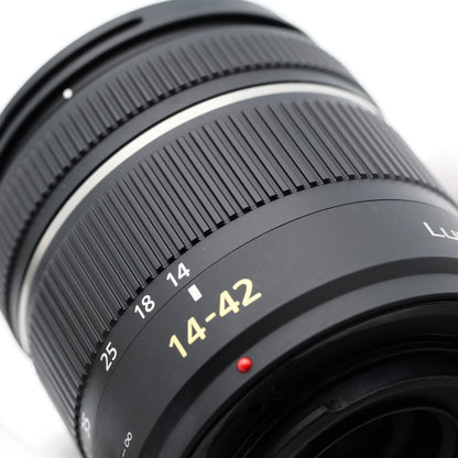 Panasonic 14-42mm F3.5-5.6 H-FS014042 レンズ パナソニック マイクロフォーサーズマウント