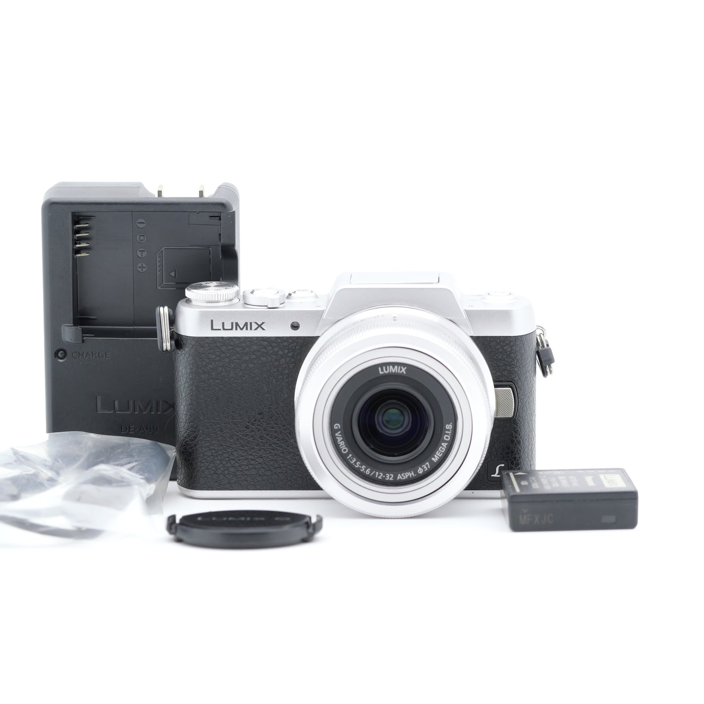 Panasonic LUMIX DMC-GF7 12-32mm F3.5-5.6 ミラーレス一眼 パナソニック マイクロフォーサーズ