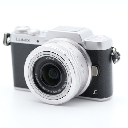 Panasonic LUMIX DMC-GF7 12-32mm F3.5-5.6 ミラーレス一眼 パナソニック マイクロフォーサーズ