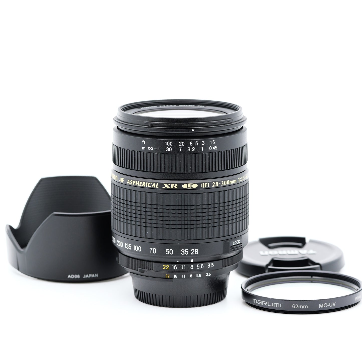 TAMRON AF 28-300mm F3.5-6.3 MACRO XR Di レンズ ニコン Fマウント
