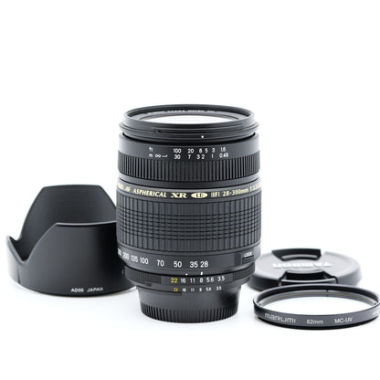 TAMRON AF 28-300mm F3.5-6.3 MACRO XR Di レンズ ニコン Fマウント