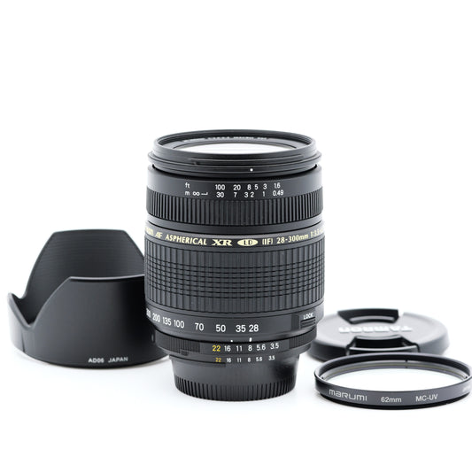 TAMRON AF 28-300mm F3.5-6.3 MACRO XR Di レンズ ニコン Fマウント