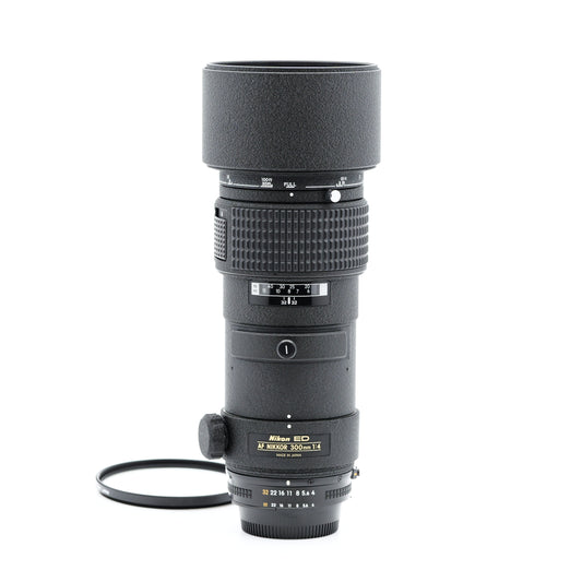 Nikon AF NIKKOR 300mm F4 ED レンズ ニコン Fマウント