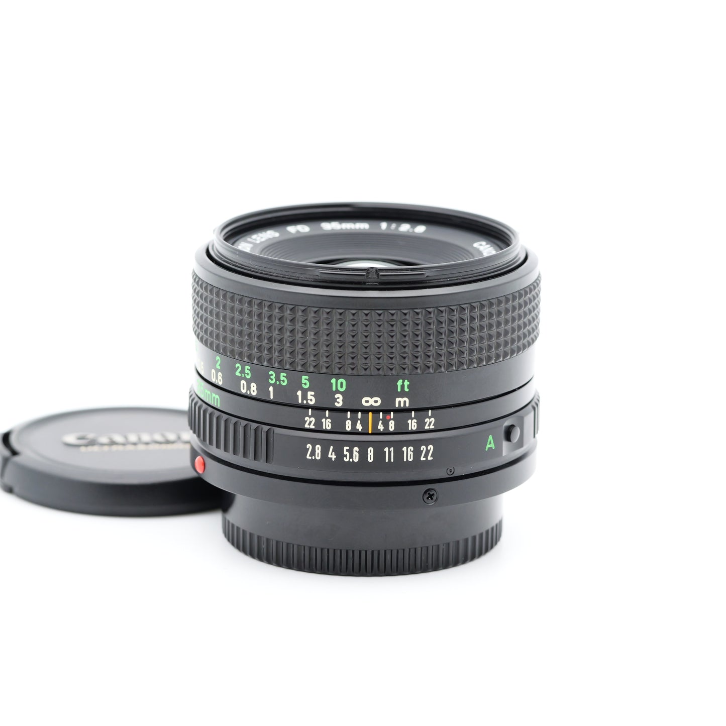 Canon NEW FD 35mm F2.8 レンズ キヤノン FDマウント