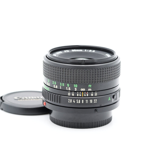 Canon NEW FD 35mm F2.8 レンズ キヤノン FDマウント