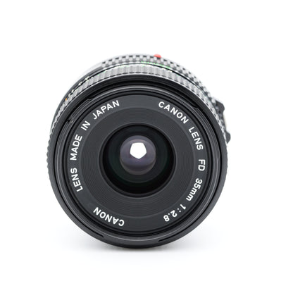 Canon NEW FD 35mm F2.8 レンズ キヤノン FDマウント