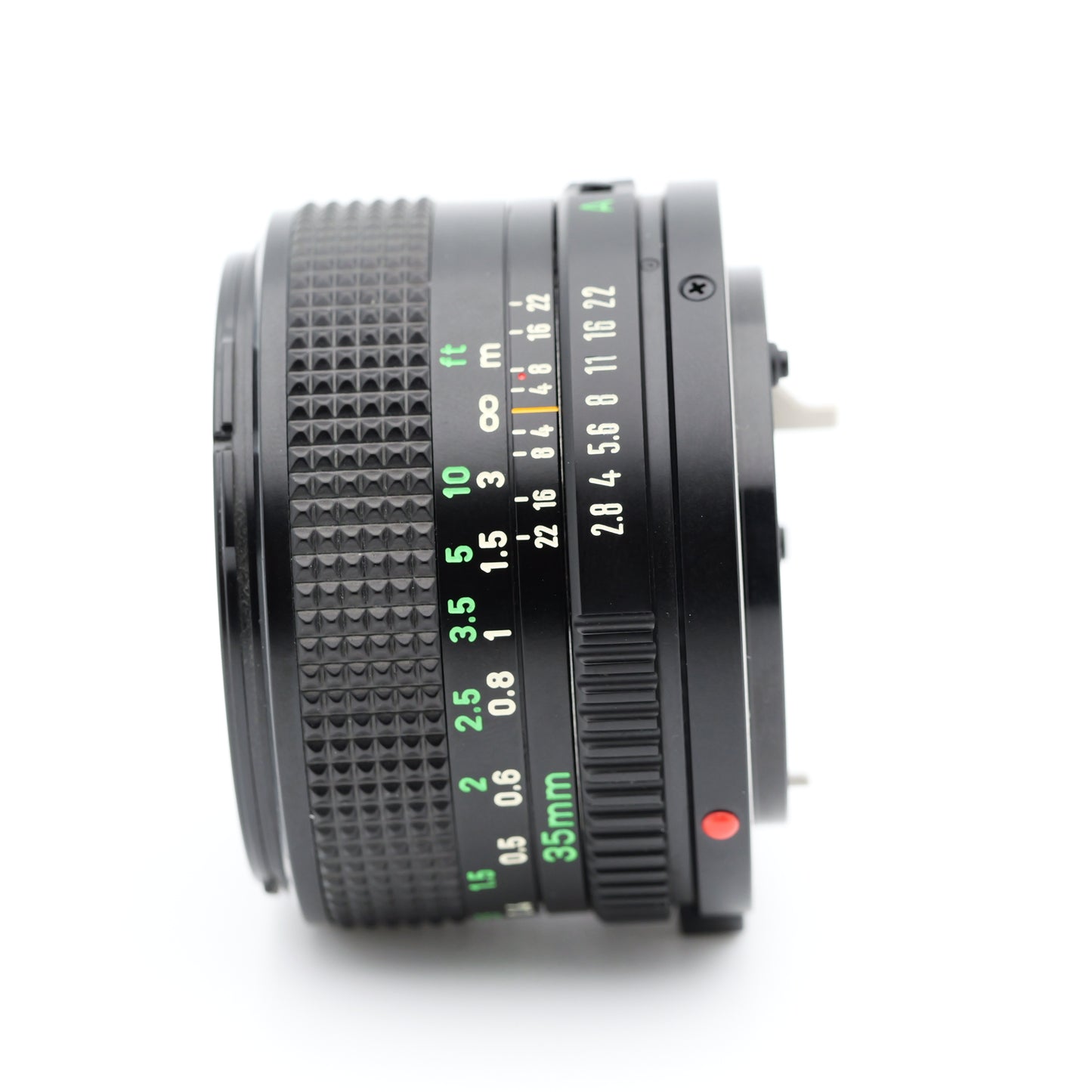 Canon NEW FD 35mm F2.8 レンズ キヤノン FDマウント