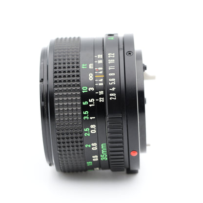 Canon NEW FD 35mm F2.8 レンズ キヤノン FDマウント