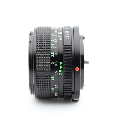 Canon NEW FD 35mm F2.8 レンズ キヤノン FDマウント