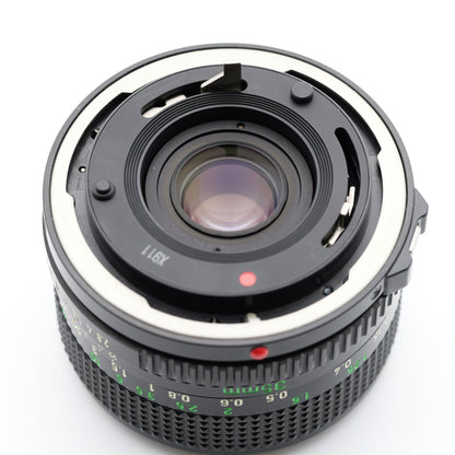 Canon NEW FD 35mm F2.8 レンズ キヤノン FDマウント