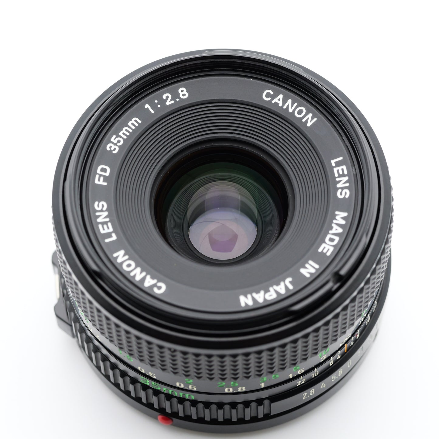 Canon NEW FD 35mm F2.8 レンズ キヤノン FDマウント