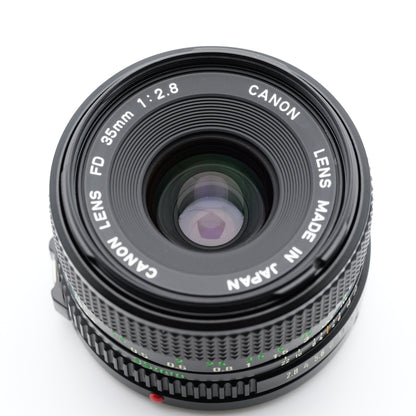 Canon NEW FD 35mm F2.8 レンズ キヤノン FDマウント