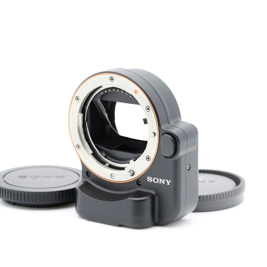 SONY LA-EA4 マウントアダプター ソニーEマウント