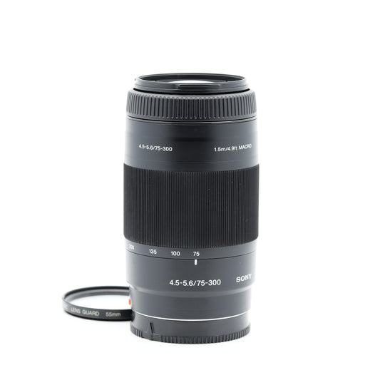 SONY 75-300mm F4.5-5.6 SAL75300 レンズ ソニー Aマウント
