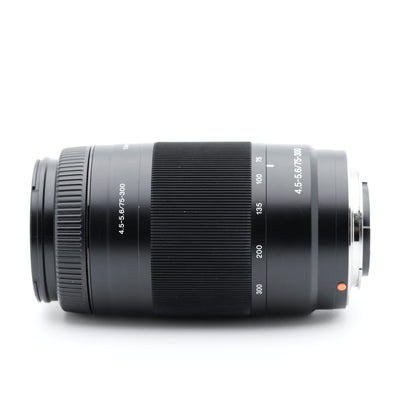 SONY 75-300mm F4.5-5.6 SAL75300 レンズ ソニー Aマウント